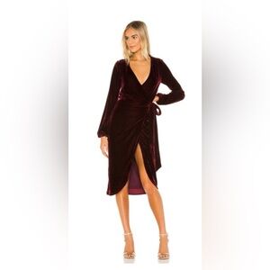 Lovers and Friends Adrianne Midi Dress